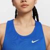 Nike Майка Dri-Fit Fast Легкая Мягкая Стильная Однотонная Женские Топы Синяя IB8751-450