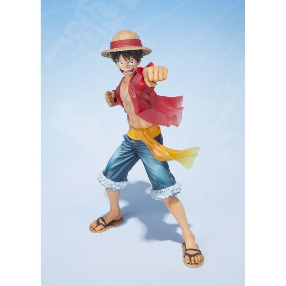 Фигурки Zero ONE PIECE Monkey D. Луффи - выпуск к 5-й годовщине - примерно 145 мм, окрашенная готовая фигурка из ПВХ и АБС