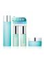 Cola Rich Soar Luxury Total Care Set Morning Serum Night Serum Cream 1 Month Face Moisturizing Aging Care [NEW] 4-piece (Lotion 120mL, 28mL, 28mL,