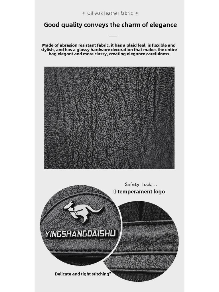 Стильный женский рюкзак большой вместимости из мягкой кожи с защитой от кражи для путешествий и учебы