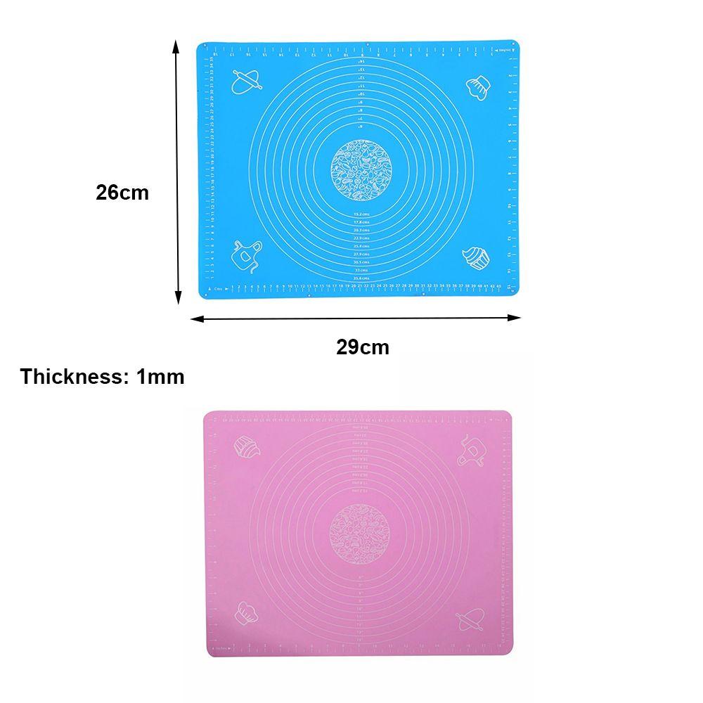 Rolling Cooking Kitchen Silicone Kneading Dough Pad Baking Mat Pastry Rolling Mat Bakeware Liners
