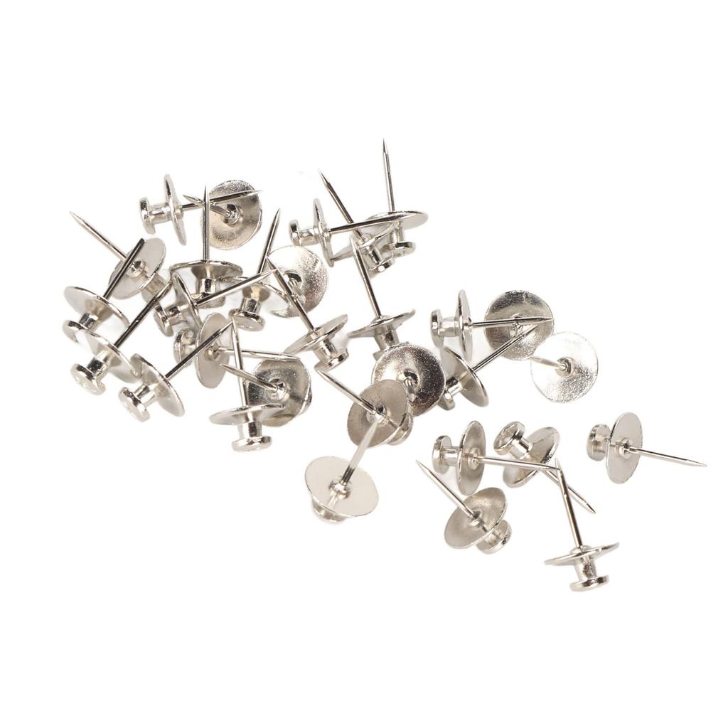30 шт. гвоздей для подвешивания картин из цинкового сплава, декоративные двухсторонние кнопки, крючки, кнопки для стены