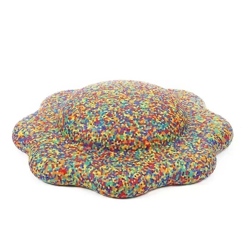 Детская балансировочная доска для тренировки равновесия Детский сад Центр раннего развития Тренировочные балансировочные ступеньки через реку