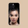 Матовый чехол из ТПУ для мобильного телефона Hailee Steinfeld для iPhone 17 16 15 14 13 12 11 X XR XS 8 7 Air Pro Max Plus Mini Цветной чехол
