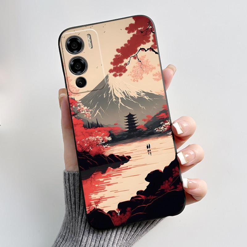 Case For Doogee N60 Pro Phone Case Luxury Cute Love Heart Rabbit Cartoon Funny Cover Black TPU Soft Silicone Protective Casing