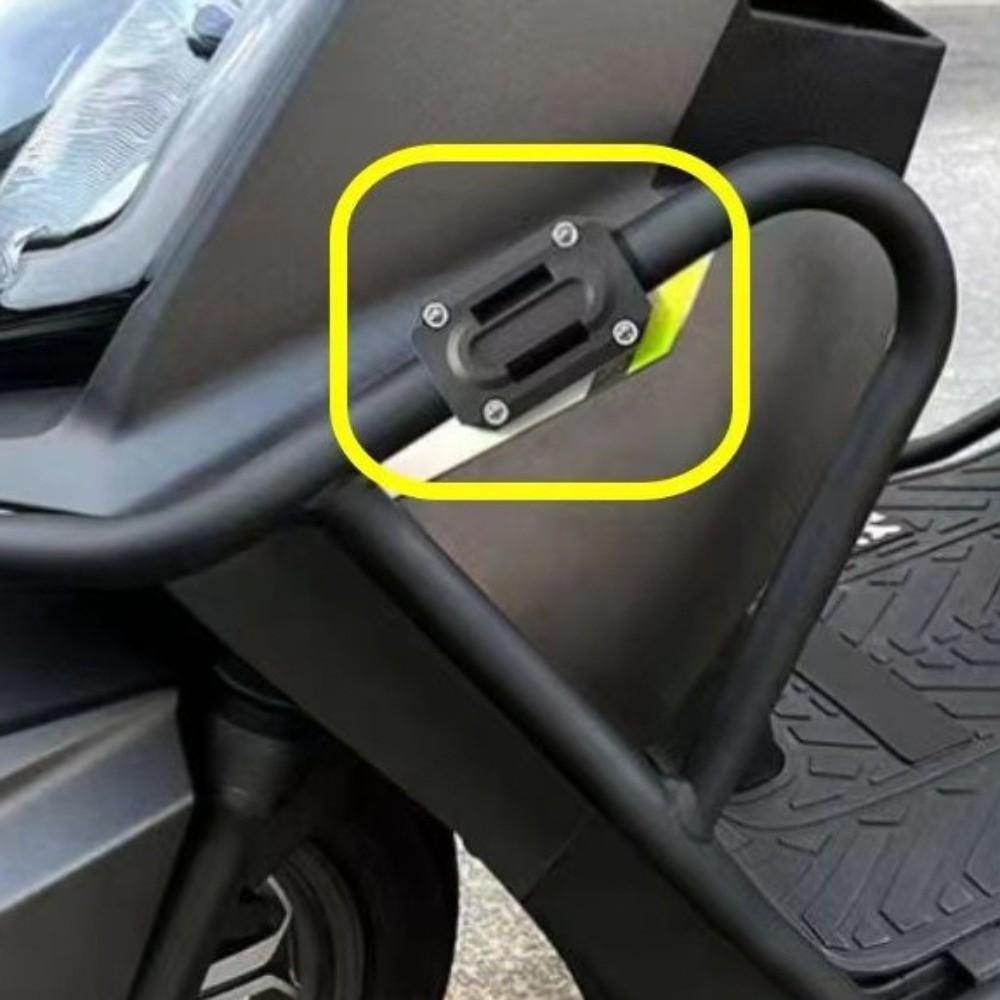 2Pcs with Buffer Motorcycle Engine Guard Nylon Bumper Protection Block Engine Guard Protector