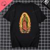 Our Lady of Guadalupe Virgin Mary The Madonna Religious Graphic Tshirt Summer Unisex Women Short Sleeve O-Neck Streetwear Tops