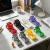 Забавные игрушки-розыгрыши для семьи 6?Коробка-сюрприз с вложенными коробками, многоразовая, 3D-печать, прикол, креативные реквизиты с мини-серединой?Пальцевая фигурка,