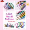 50/100pcs 260 Long Latex Balloon Chrome Color DIY Modelling Balloons for Kids Gift Toys Party Supplies