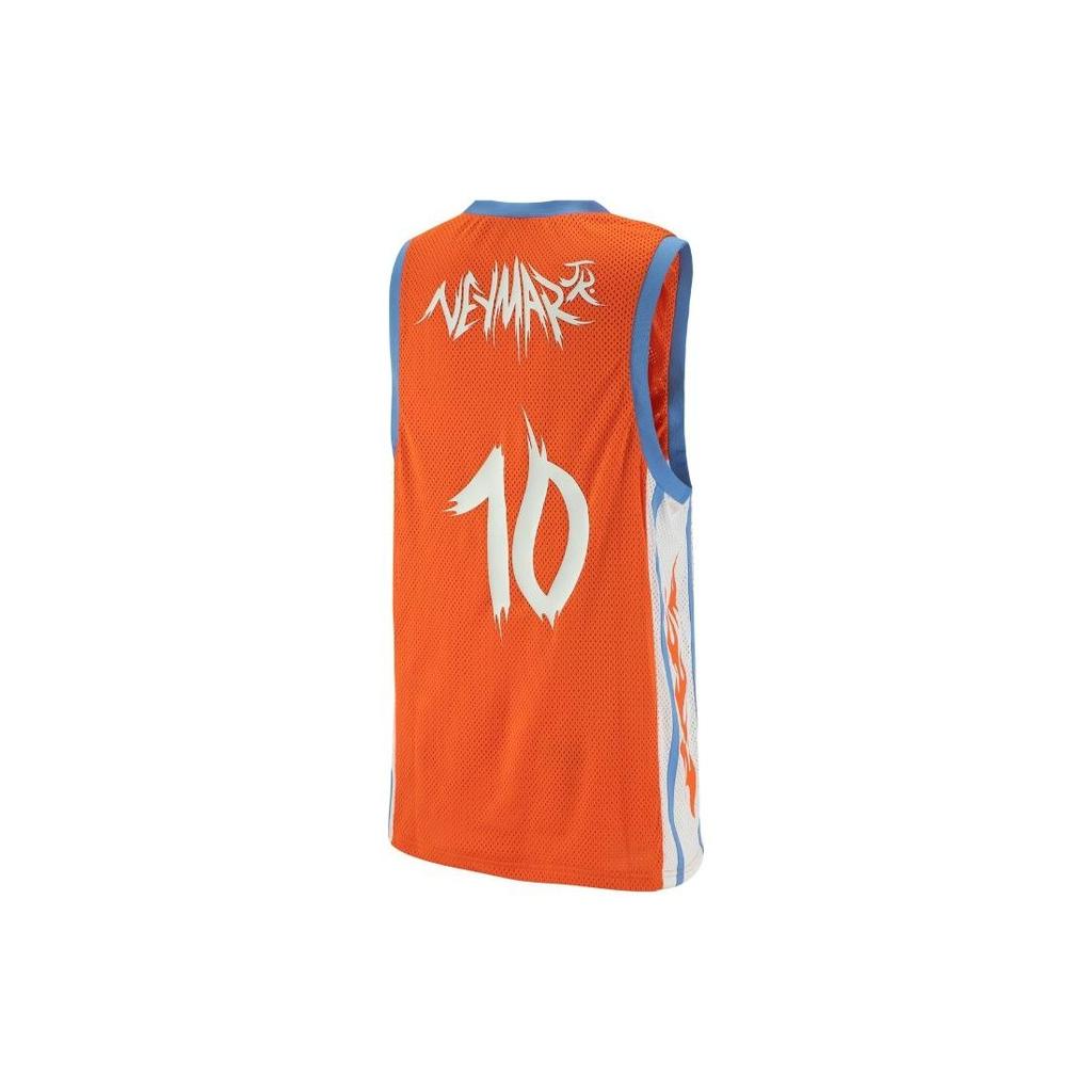 PUMA Neymar Collection Basketball Jersey Men's Orange Red 621792-01