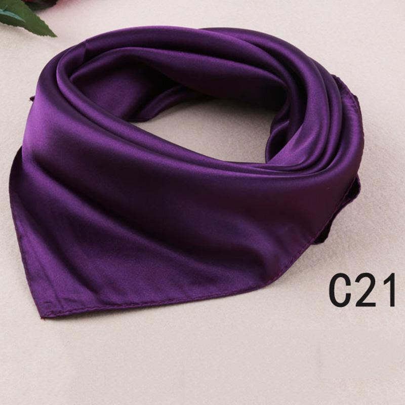 Pure Silk Scarf Female Occupation In Autumn and Winter Dance Small Decorative Scarves