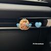 Hello Kitty Cat Car Air Vent Aroma Diffuser Clip, Cute Car Decoration, New Car Gift