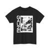 230 Gsm 100% Cotton Gauze T Shirt Equalizing Distort Classic Japanese Hardcore Unisex Available In 7 Colorways