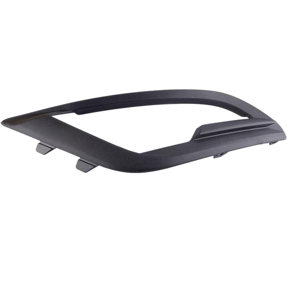 Car Front Left+Right Bumper Fog Light Lamp Bezels For Ford EcoSport 2018-2021