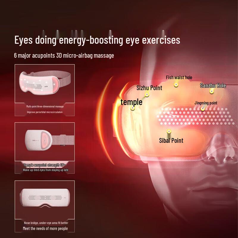 Breo SeeX2 Pro Eye Massager CN plug (adapter included)