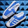Superstar Винтаж Bape Синий Белый