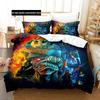Iron Heavy Metal Maidens Bedding Set Duvet Cover Bed Set Quilt Cover Pillowcase Comforter King Queen Size Boys Adult Bedding Set