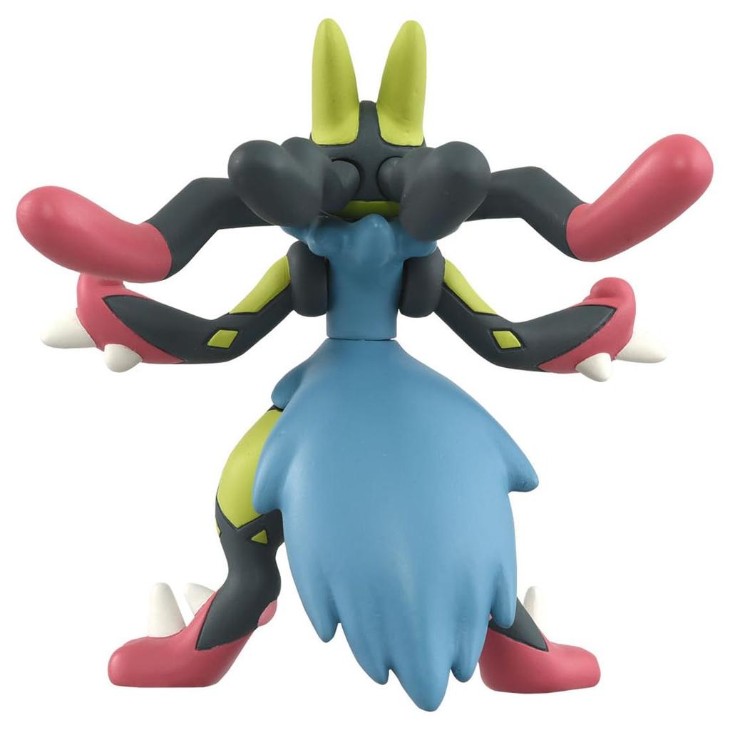 TAKARA TOMY Pokemon Moncolle Yellow Mega Lucario