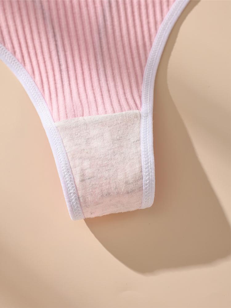 7 шт. женские стринги с низкой посадкой, сексуальное нижнее белье, спортивные трусики для девочек, хлопковые стринги, дышащие женские трусики, женское нижнее белье