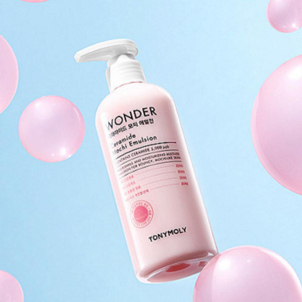 Tonymoly WONDER CEROMIDE MOCHI ЭМУЛЬСИЯ 300мл
