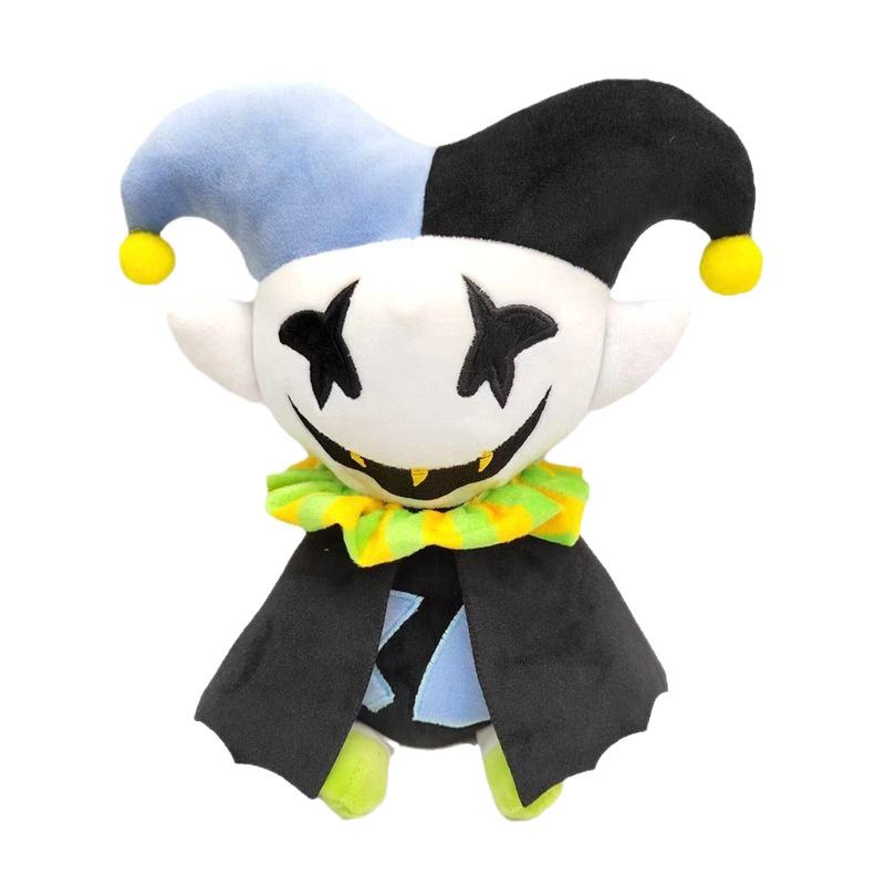 Anime Ralsei Plush Toy Game Deltarune Plushie Figure Stuffed Animal Soft Doll Pillow Gift for Kids Children Fans Birthday Xmas