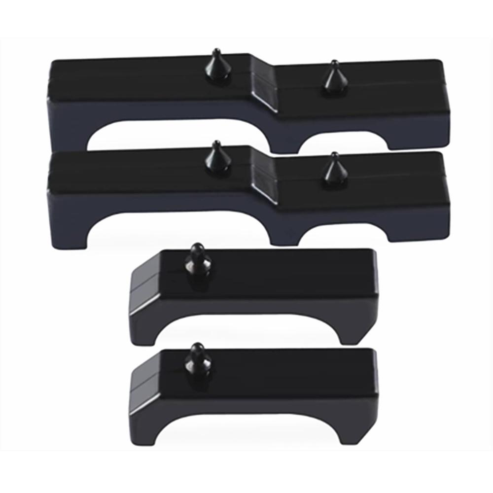 For Camaro Firebird 1982-1992 Trans Am Upper&Lower Radiator Rubber Insulator Set