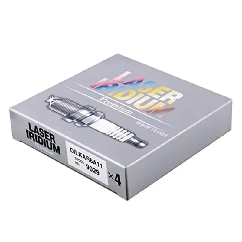 4/6PCS DILKAR6A11 9029 Dual Iridium Spark Plug For Nissan Teana J32 X-trail Renault Koleos HY0C HY0N 2.5L QR25DE 2TR700 VQ25