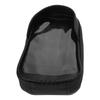 Bike Phone Bag EVA TPU Sun Visor Sensitive Touch Waterproof Zipper Easy Installation Bike Frame Bag for 7in Phone