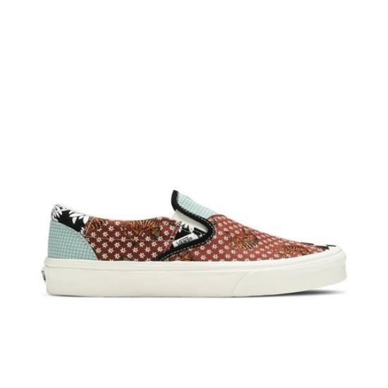 Vans Классические слипоны 'Tiger Patchwork' VN0A4U381IO Мужская обувь