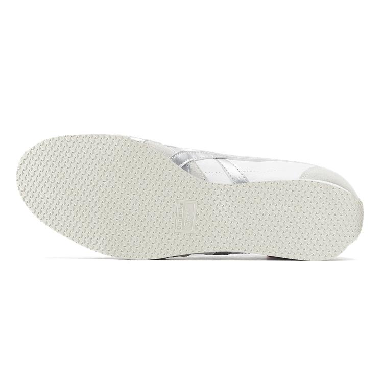 ONITSUKA TIGER Runspark Сшитые Спортивные Нескользящие Легкие Кроссовки с Низким Верхом Унисекс Серебристо-Белые D201L-101