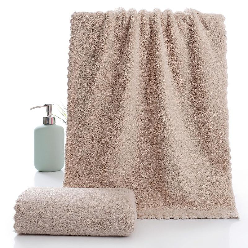 1/5pcs Soft Absorbent Towel, (13.7*29.5in/35*75cm) Coral Fleece Towel, Quick-Drying,Baby and Adult Towels