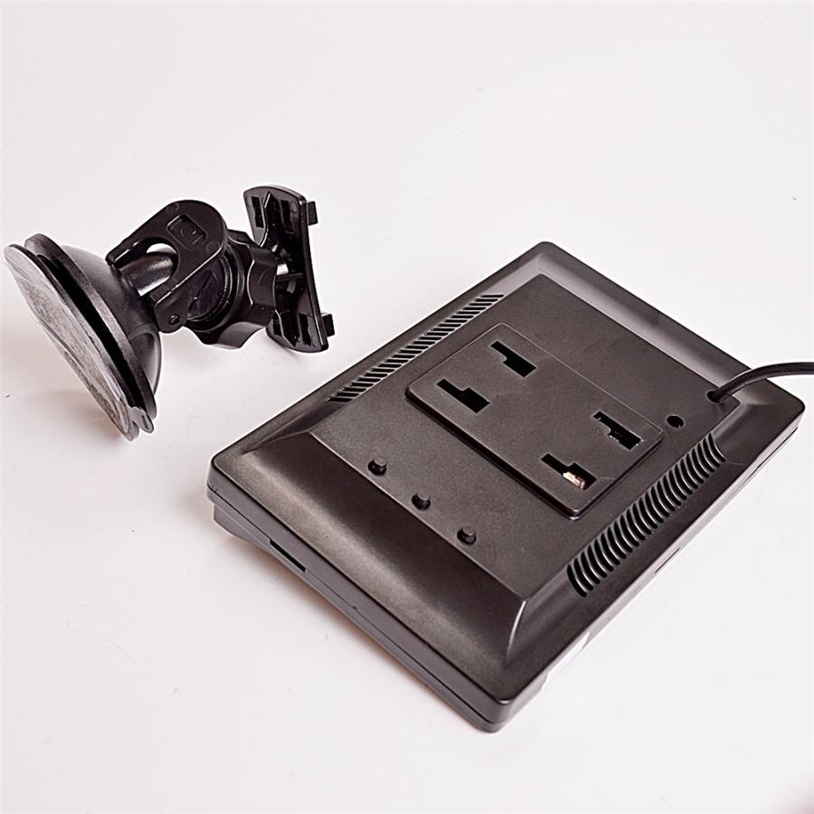 5-дюймовый автомобильный монитор TFT LCD HD цифровой 16:9 800*480 Экран 2 Видеовхода Цветной