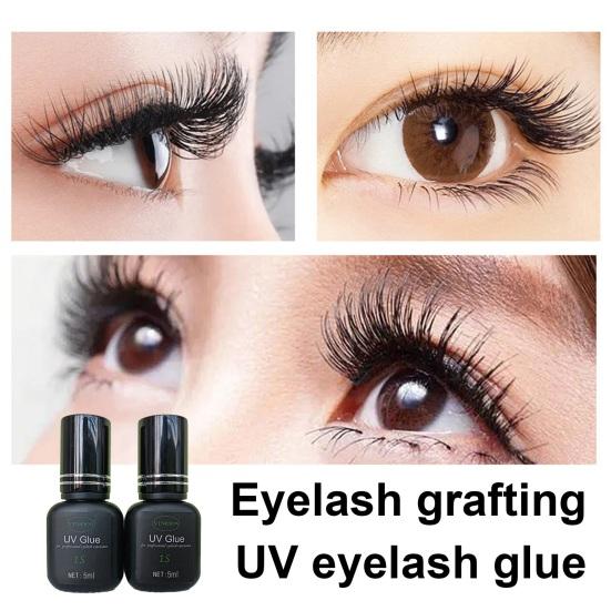5G привитые ресницы УФ-гель долговечный водостойкий простой в эксплуатации клей для ресниц женские аксессуары