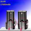 High Capacity 16.8V 17000mAh Universal Rechargeable Battery for Power Tools Electric Screwdrivers Li-ion Battery