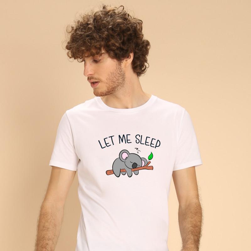 Men's T-shirt - LET ME SLEEP
