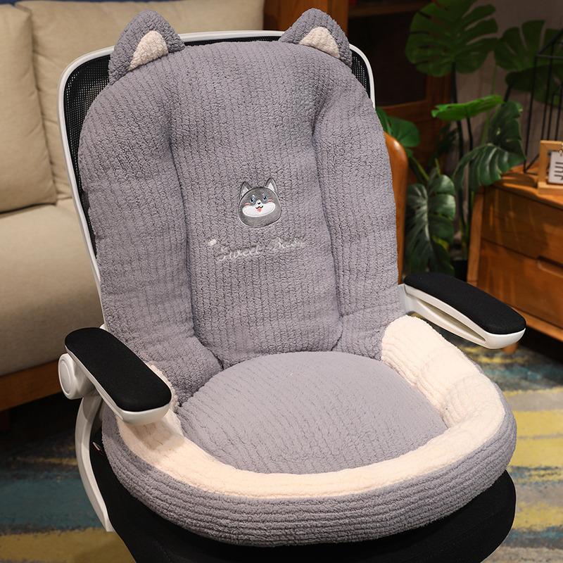 Cartoon Dinosaur Rabbit Cushion Office Waist Cushion Home Cushion Girls Bedroom Tatami Futon Cushion