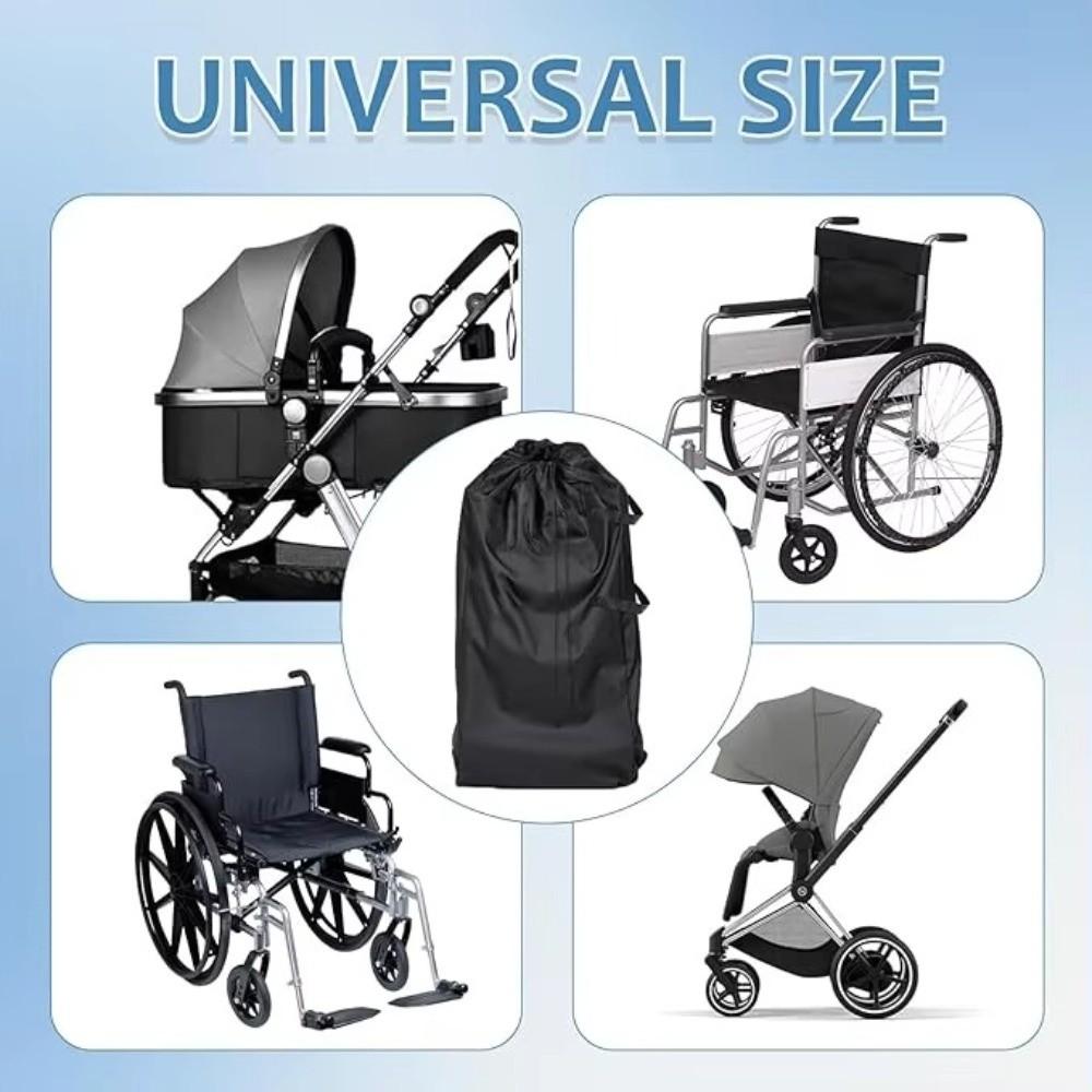 Dustproof Baby Stroller Storage Bag Travel Carts Accessories  For Airplane Transport