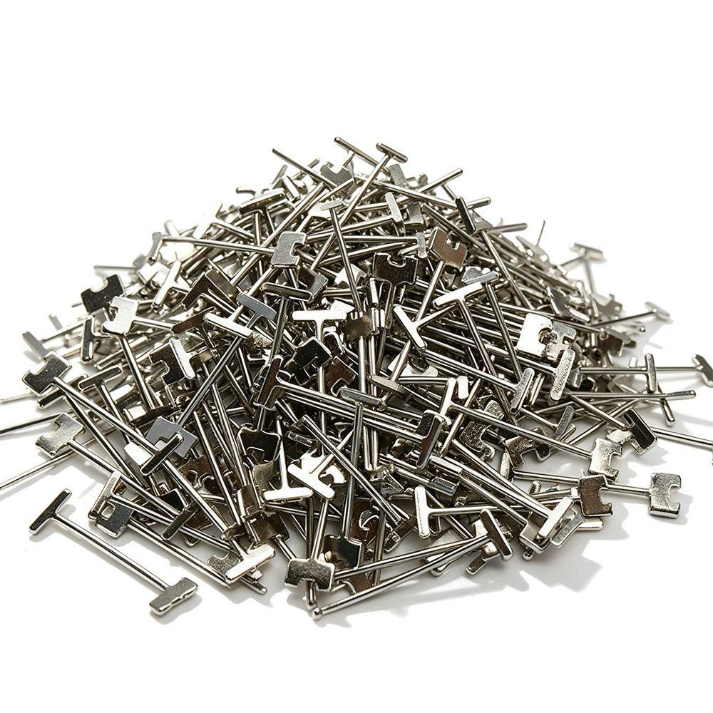 500pcs Replaceable Pin Replacement Steel Needles Steel Leveling System Needles Wall Tiling