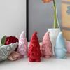 Форма силиконовая Гном Сердце Любви DIY Формы из эпоксидной смолы Украшение для стола Форма Инструмент для изготовления ароматических свечей и гипса Легко чистить