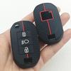 1 шт. Силиконовый чехол для ключа Автомобильный чехол для ключа для Citroen C5 C3 C4 C8 Berlingo и Peugeot Partner Rifter 208 308 508 407 2008 3008