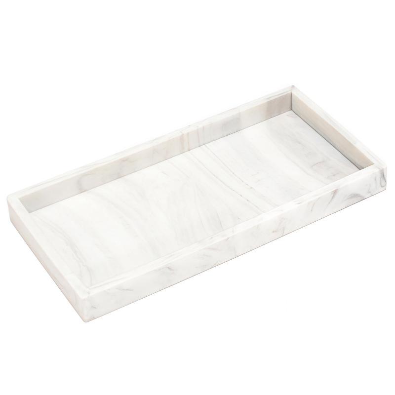 Силиконовый лоток для хранения для ванной комнаты, кухни, гостиной, туалетного столика, для ключей, косметики, колец