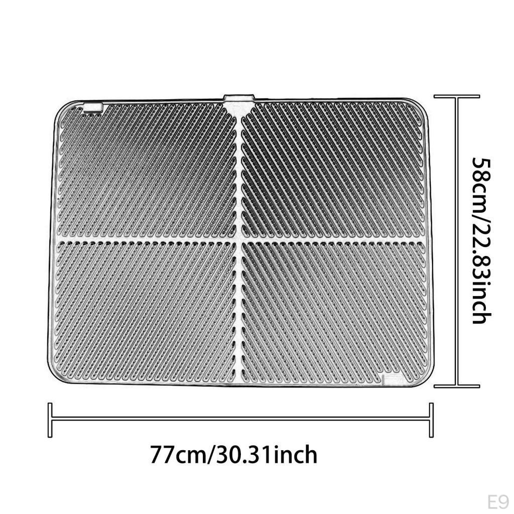 Коврик для кошачьего туалета, моющийся, для кошек в гостиной и дома