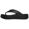 Fashionable Comfortable EVA Flip Flops Women Footwear Black 209410-001