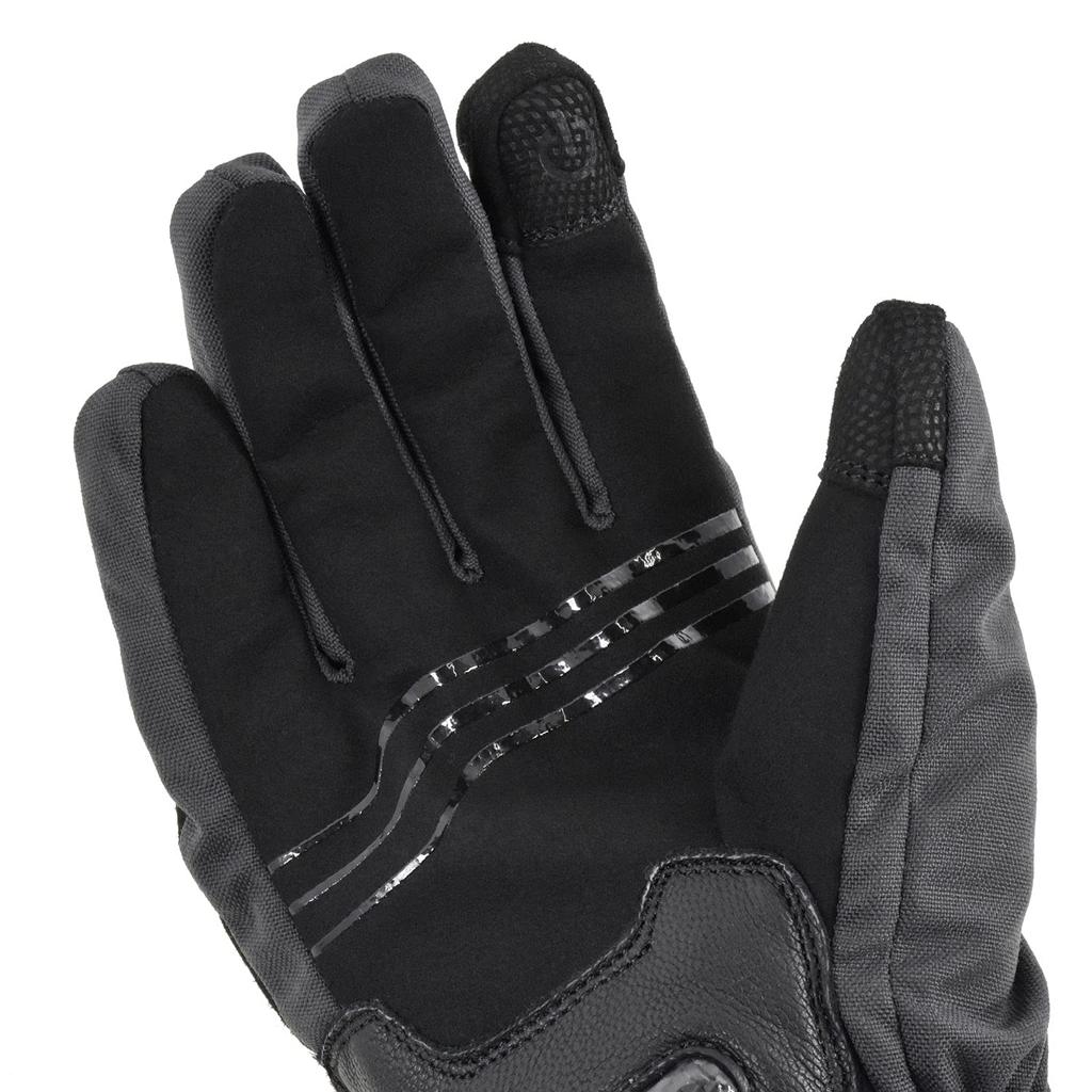 KOMINE Protective Winter Gloves for Motorcycles Black L GK-846