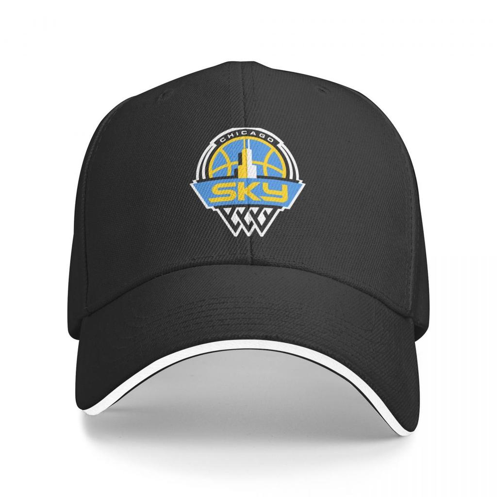 Chicago Sky Cap Бейсбольные кепки Солнцезащитные элегантные женские шляпы унисекс