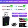 НОВЫЙ беспроводной адаптер CarPlay 2в1 Android Auto AI Smart Box Автомобильные интеллектуальные системы для VW Toyota Nissan Honda Ford Benz