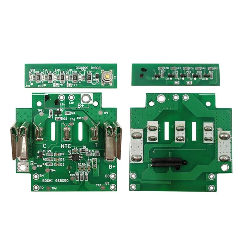 Efficiency 21700 BAT618 Charging Protections Board for 18V BAT610 BAT609 BAT618 Lithium Batteries Overcharge Prevention