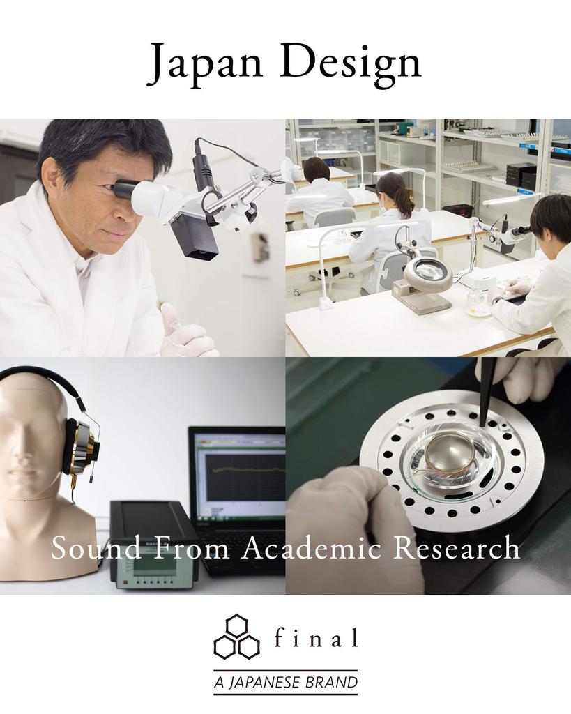 Final E3000 In-ear Earphones FI-E3DSS