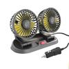Fan With Flexible Bases Usb Powered Fan Adjustable 3 Speeds For Car
