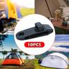 10 Pack Tarp Fasteners for Tent Clamps, Versatile Clips Boat And Truck Covers